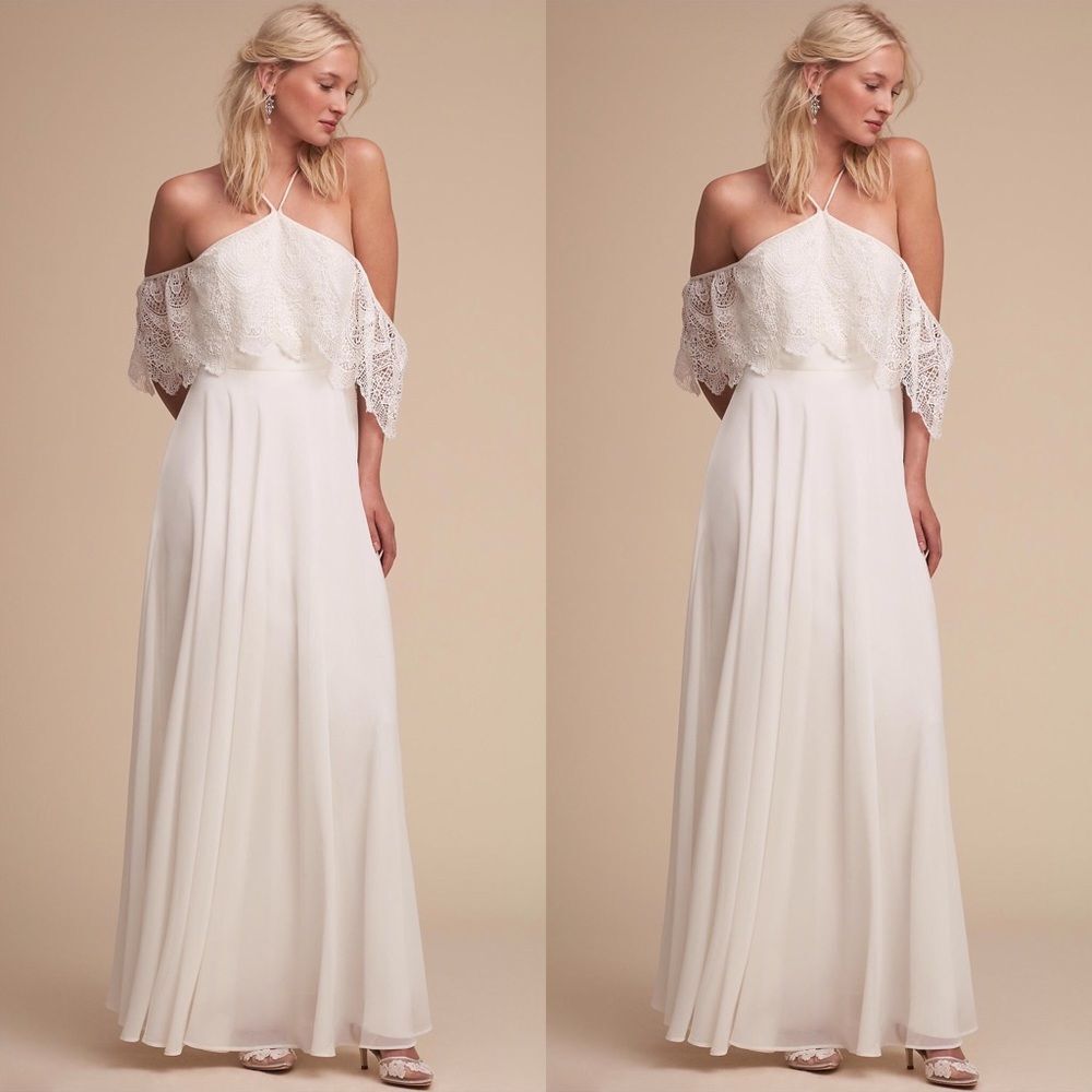 Anthropologie x BHLDN Pearson Dress